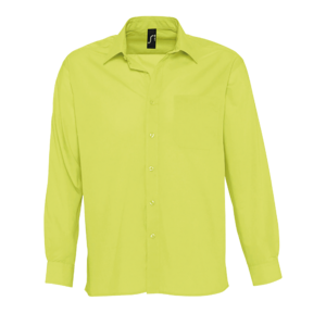 CHEMISE HOMME MANCHES LONGUES BALTIMORE POLYCOTON