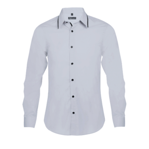 CHEMISE HOMME CINTRÉE MANCHES LONGUES BAXTER MEN
