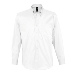 CHEMISE HOMME EN TWILL DE COTON MANCHES LONGUES BEL AIR