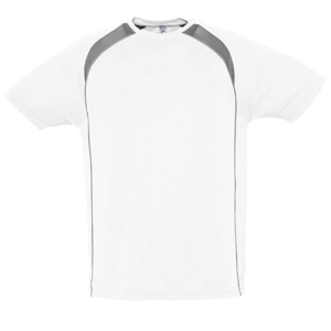 TEE-SHIRT BICOLORE HOMME MATCH