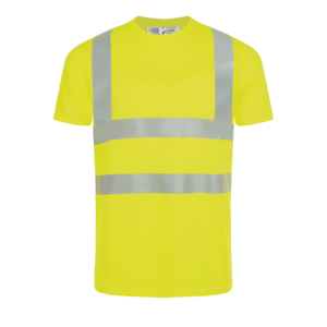 TEE-SHIRT BANDES HAUTE VISIBILITÉ MERCURE PRO