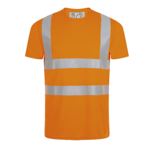 TEE-SHIRT BANDES HAUTE VISIBILITÉ MERCURE PRO