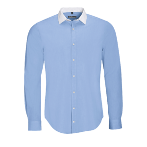 CHEMISE HOMME FIL À FIL MANCHES LONGUES BELMONT MEN