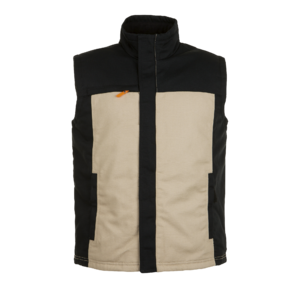 BODYWARMER BICOLORE WORKWEAR HOMME MISSION PRO