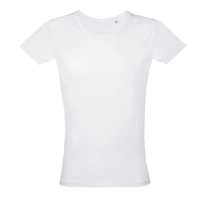 TEE-SHIRT HOMME COL ROND EN JERSEY FIN MUST MEN