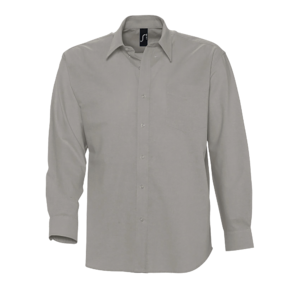 CHEMISE HOMME OXFORD MANCHES LONGUES BOSTON