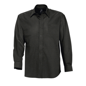 CHEMISE HOMME OXFORD MANCHES LONGUES BOSTON