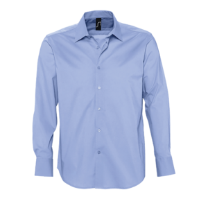 CHEMISE HOMME STRETCH MANCHES LONGUES BRIGHTON