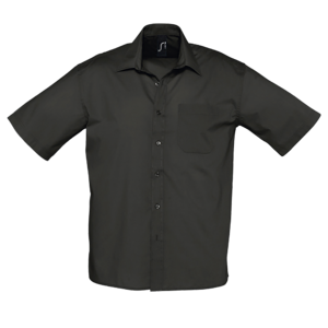 CHEMISE HOMME POPELINE MANCHES COURTES BRISTOL