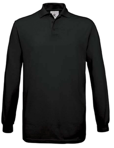 POLO HOMME SAFRAN MANCHES LONGUES