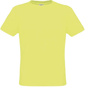 MEN ONLY PC _T-shirt homme fluo