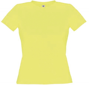 WOMEN ONLY PC _T-shirt femme fluo
