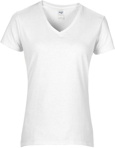 T-shirt Femme Col V Premium