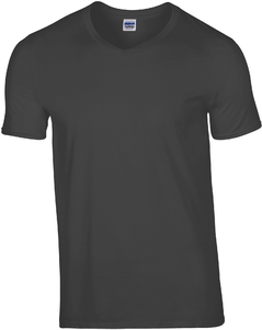 T-SHIRT HOMME COL V SOFTSTYLE