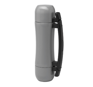 BOUTEILLE ISOTHERME INOX AVEC TASSES  500 ML