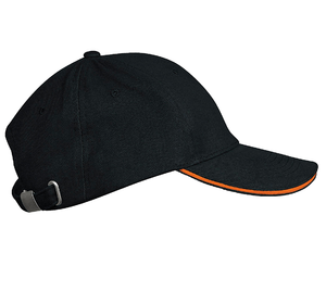 ORLANDO - CASQUETTE 6 PANNEAUX