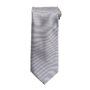 Cravate à rayures horizontales