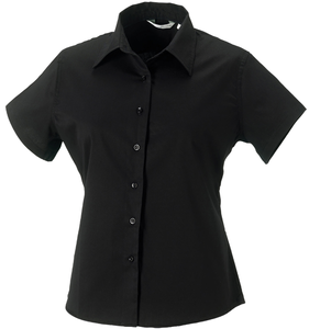 CHEMISE FEMME MANCHES COURTES TWILL