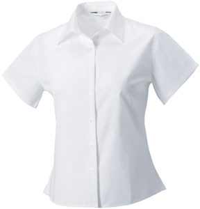 CHEMISE FEMME MANCHES COURTES TWILL