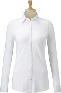 CHEMISE FEMME STRETCH MANCHES LONGUES